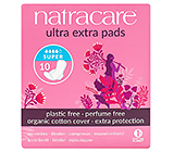 Natracare прокладки с крылышками Ultra Extra Super 4 капли 10 шт Natracare прокладки с крылышками Ultra Extra Super 4 капли 10 шт