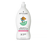 Attitude средство для мытья посуды Без запаха Eco Baby 700 мл Attitude средство для мытья посуды Без запаха Eco Baby 700 мл